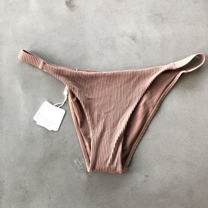 Monday Swimwear Java Bikini Bottom Sz L